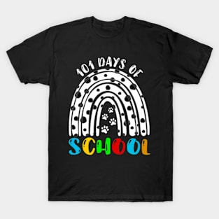 101 Days Of School Today 101 Days Smarter Dalmatian Lovers T-Shirt